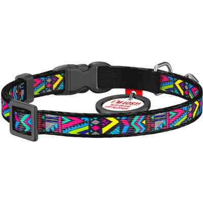 Нашийник для тварин WAUDOG Інді з QR паспортом XS 20-30 см (5270) Вінниця
