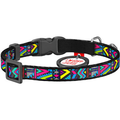 Нашийник для тварин WAUDOG Інді з QR паспортом XS 20-30 см (5270) Вінниця - фото 2