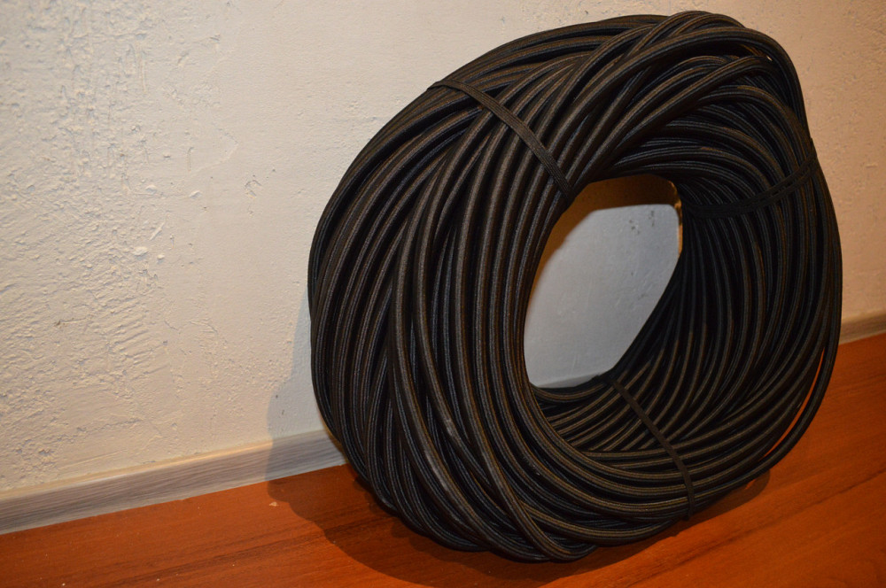 Борцовская резина 10 мм жгут эспандер спортивный резина для тренировок эспандер для пловца боксера лыжника Каменское - изображение 4