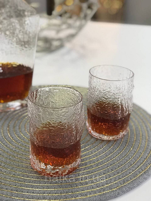 Склянка "Вуд" 300 мл прозора для дому та ресторану 08030-149 Київ - фото 2