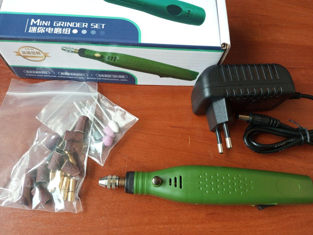 Мини гравер сетевой + расходные материалы Полтава - фото 1