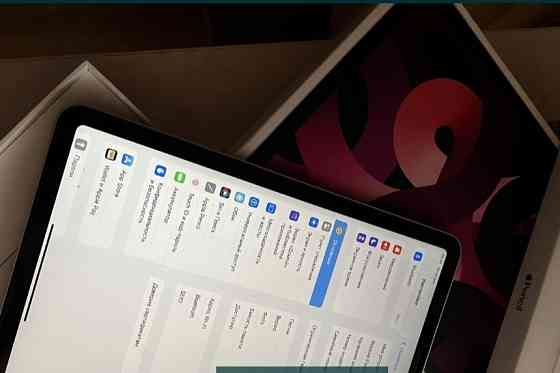 Планшет iPad Air M1 64Gb. Wi-Fi + apple pencil Київ