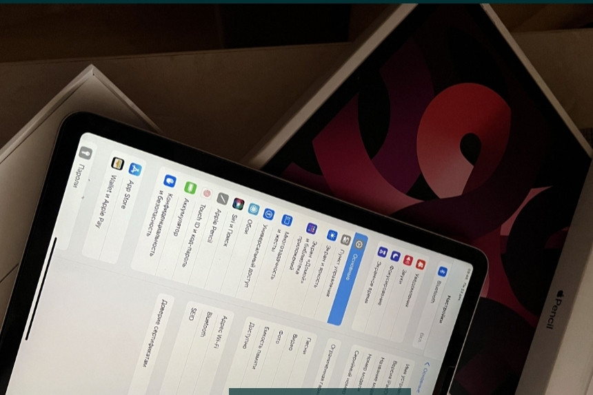 Планшет iPad Air M1 64Gb. Wi-Fi + apple pencil Київ - фото 3