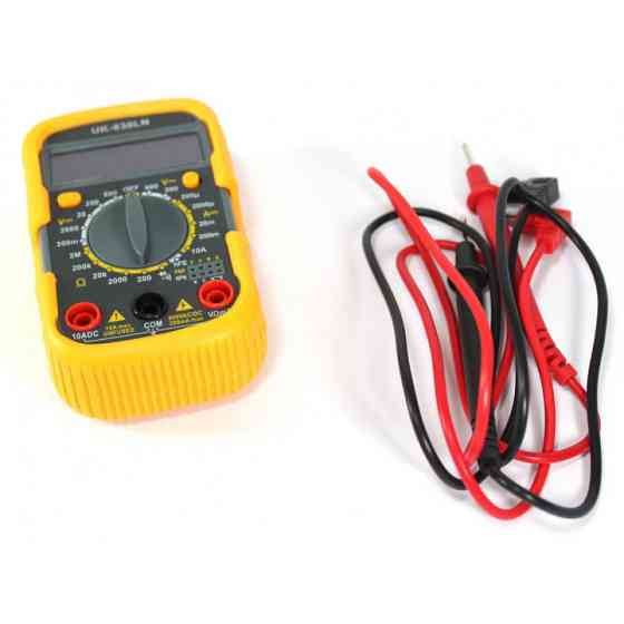 Мультиметр цифровой тестер амперметр DT-830 LN, AV-550 Измерительные приборы-мультиметры Киев