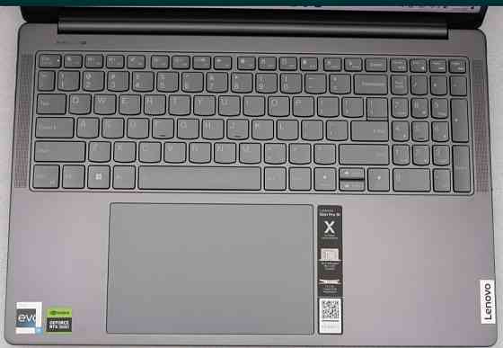 Ноутбук Lenovo Slim PRO 9 16" 3.2K 13905H 32Gb. 1TB RTX 4050 Yoga Pro 9 16IMH9. Харків