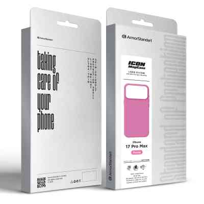 Чохол до мобільного телефона Armorstandart ICON2 MagCase Apple iPhone 17 Pro Max Peony (ARM86680) Вінниця