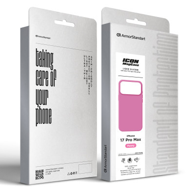 Чехол для мобильного телефона Armorstandart ICON2 MagCase Apple iPhone 17 Pro Max Peony (ARM86680) Винница - изображение 2