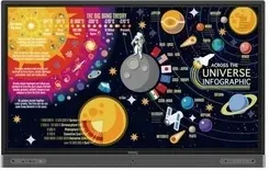 Інтерактивна дошка Benq Monitor Interaktywny Rp-7502 Київ