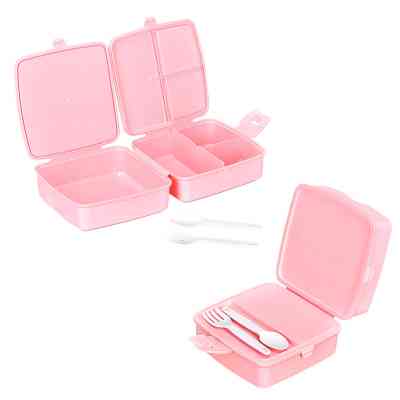 Ланч-бокс Irak Plastik Рожевий (20026) Винница