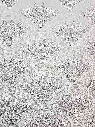 Шпалери флізелінові еко Khroma Zoom Bahia 0.53х10.05 геометрія смуги напівкола східний малюнок різні кольори Київ