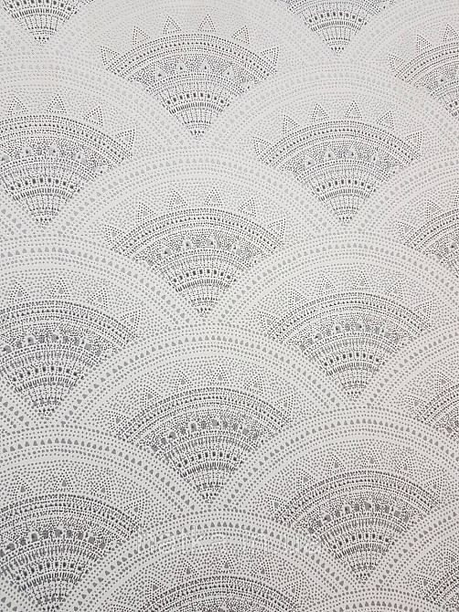 Шпалери флізелінові еко Khroma Zoom Bahia 0.53х10.05 геометрія смуги напівкола східний малюнок різні кольори Київ - фото 2