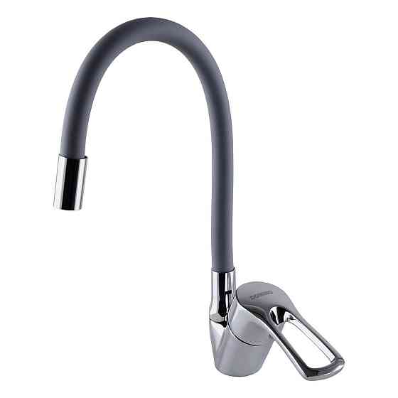 Смеситель для кухни DOMINO SIRIUS DSV-203SLR-GRAY (000020087) Киев