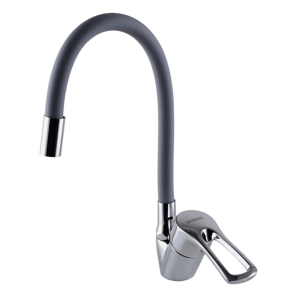 Смеситель для кухни DOMINO SIRIUS DSV-203SLR-GRAY (000020087) Киев - изображение 3