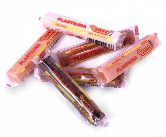 Пластилін Jovi Multicultural 6 кольорів по 15г (90/6M) Киев