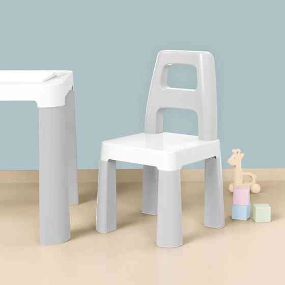 Детский стол с двумя стульями ТехноК 0150TXK светло-серый Винница