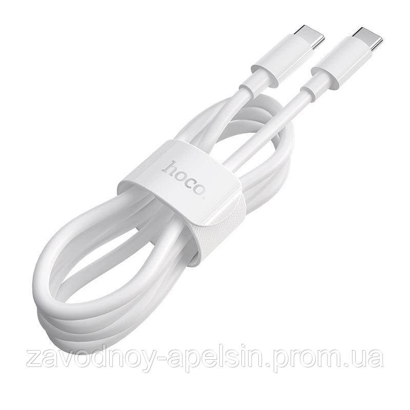 PD кабель type-C to type-C 100W 5A 2m (hoco) Одеса - фото 3