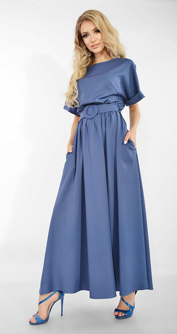 Лёгкое свободное платье (46) Киев - изображение 4