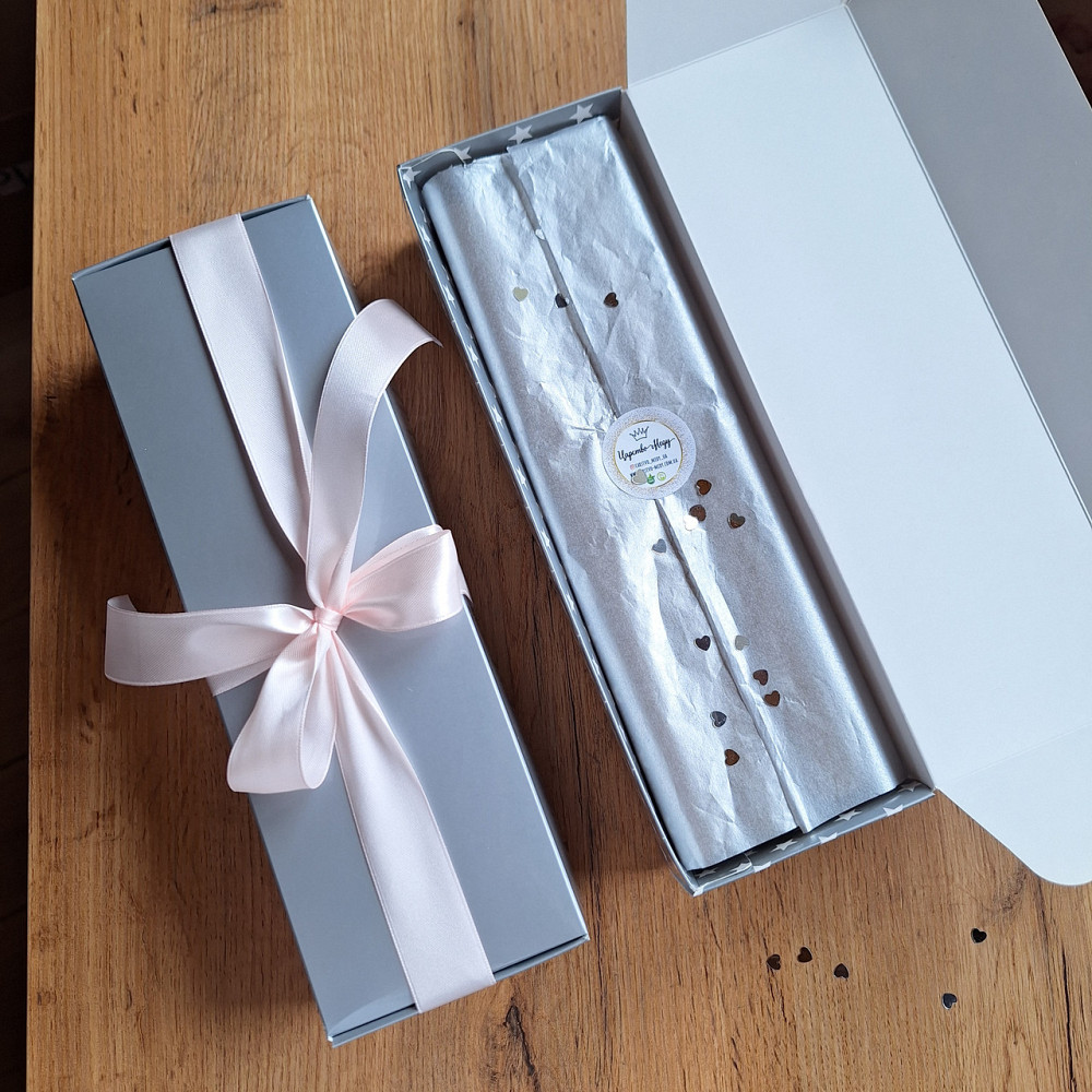 Свічки столові ручної роботи у подарунковій коробочці, 6 шт по 26 см. Колір - Айворі. Одеса - фото 3