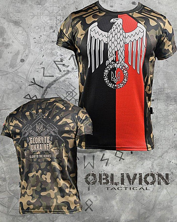 Футболка потовідвідна oblivion right sector ВТ1007 Київ - фото 1