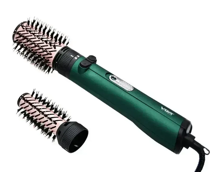 Фен-щітка для волосся Hot Air Styler VGR V-498, професійна модель з насадками для укладання та об'єму Одеса - фото 4