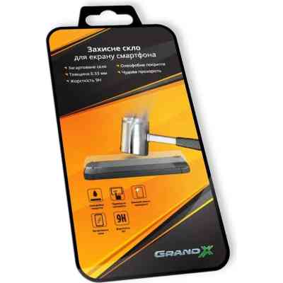 Скло захисне Grand-X MEIZU M5 Note white (GXM5NFCW) Вінниця
