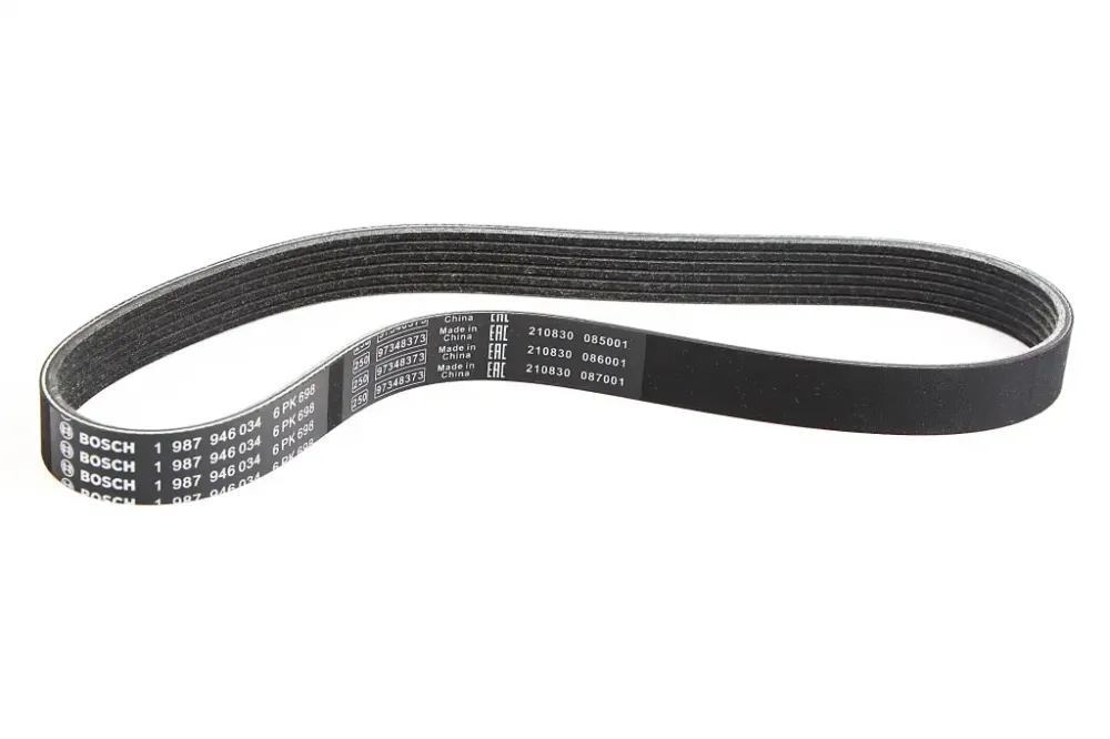 Ремінь генератора 21082 Bosch 698 струмок. Вінниця - фото 1