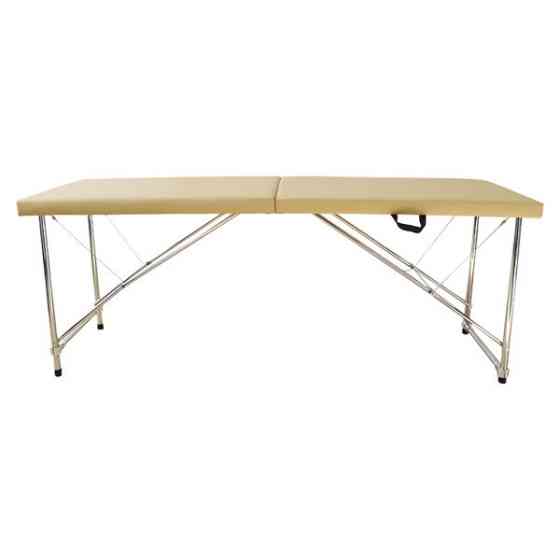 Косметологическая кушетка с тележкой и стульчиком со спинкой (комплект) Киев