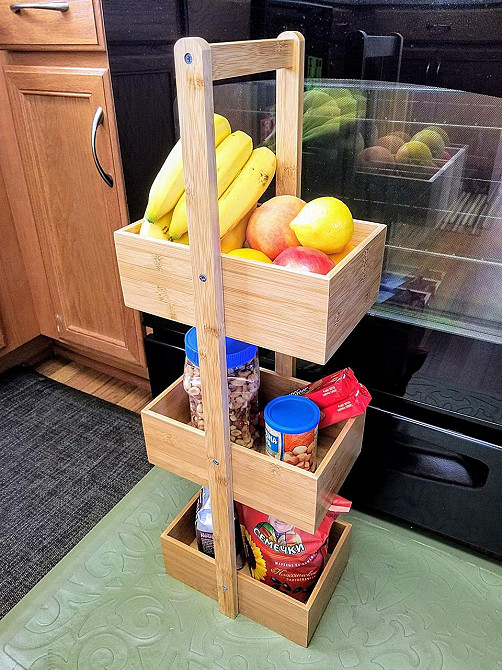 Лоток для овочів і фруктів "Чард" ваніль Миколаїв - фото 1