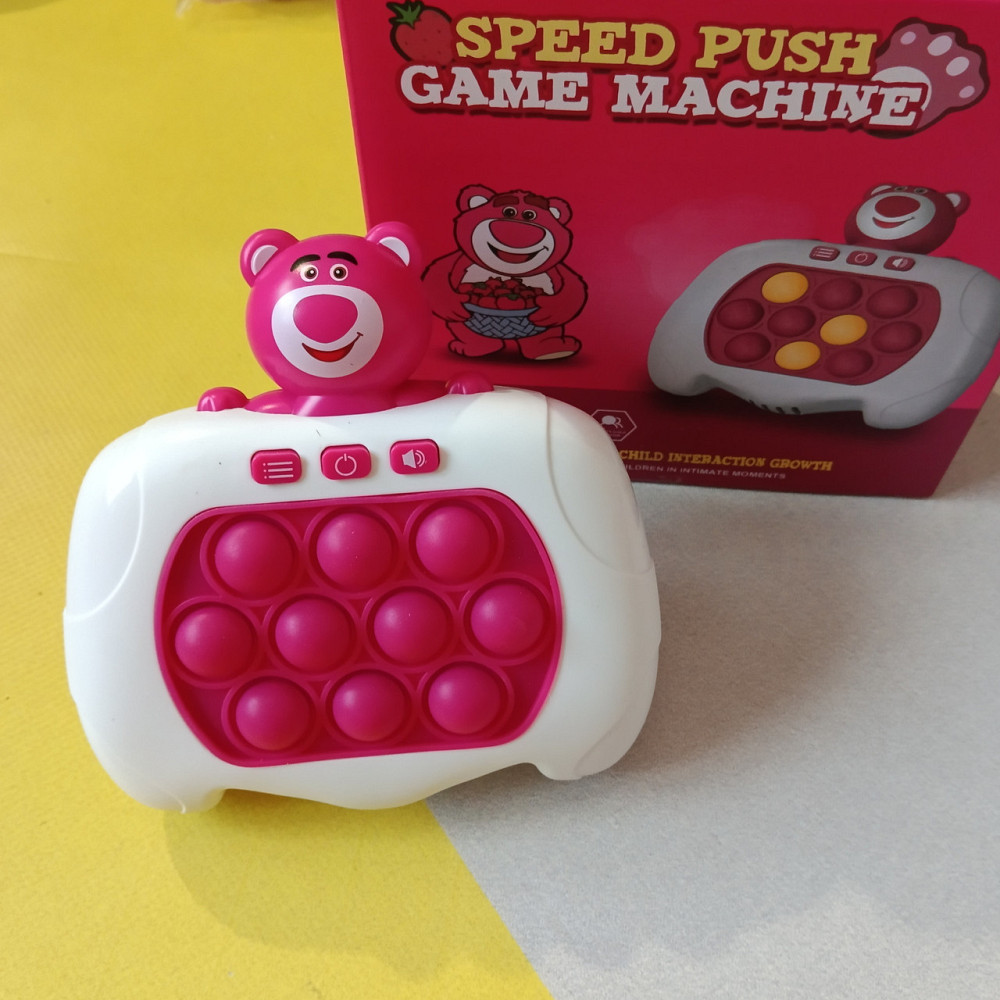 Детская электронная приставка консоль антистресс электронный Поп it Pop it Киев - изображение 3