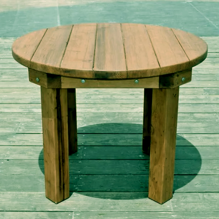 Дитячий садовий столик "Зуэрат" мускат Миколаїв - фото 1