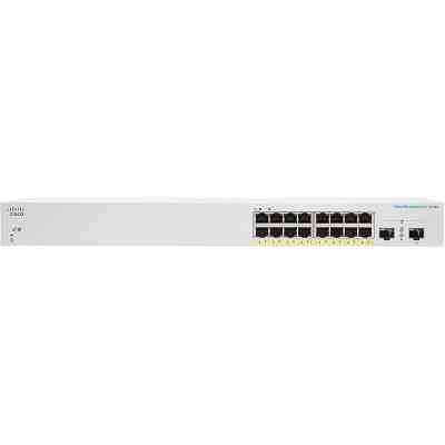 Комутатор мережевий Cisco CBS220-16P-2G-EU Вінниця