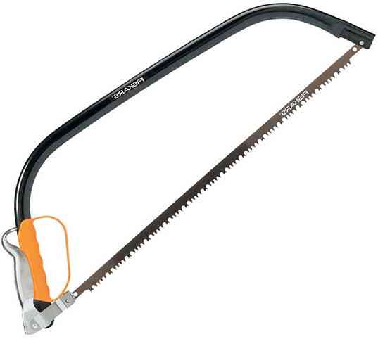 Ручна пила лучкова 54 см Fiskars "SW30" (1001621/124800) Загартована сталь Нововолинськ