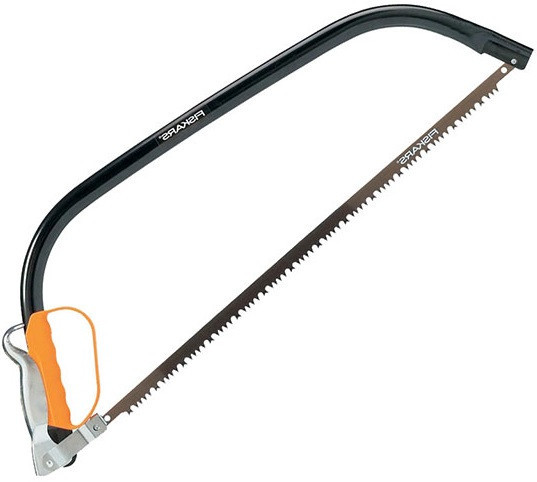 Ручна пила лучкова 54 см Fiskars "SW30" (1001621/124800) Загартована сталь Нововолинськ - фото 2