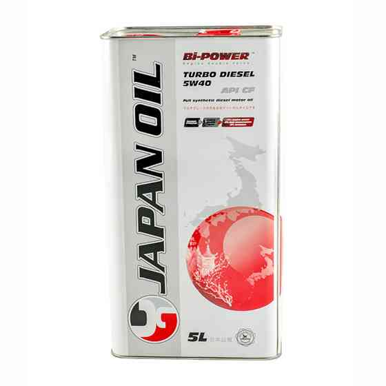 Моторное масло Bi-Power Turbo Diesel 5W-40 5л Львов