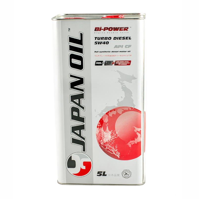 Моторное масло Bi-Power Turbo Diesel 5W-40 5л Львов - изображение 2