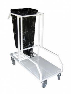 Столик-візок для прибирання приміщень медичний АТОН СТ-ПТ Дніпро - фото 1