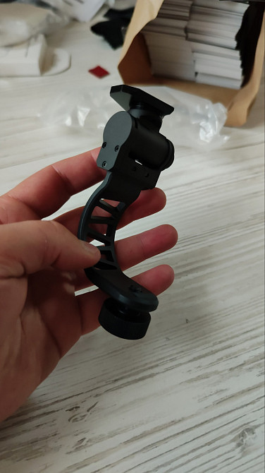 Наружное тактическое крепление J-Arm для монокуляров AN/PVS-14, PVS-7 (Алюминиевый сплав) Киев - изображение 4