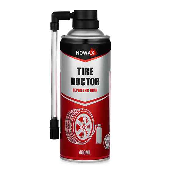 Герметик шин Nowax Tire Doctor, 450мл Львов