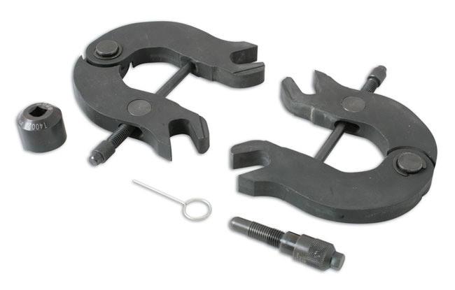 Набір фіксаторів для обслуговування двигуна Audi, 6пр (3,0V6) в кейсі. Одеса - фото 3