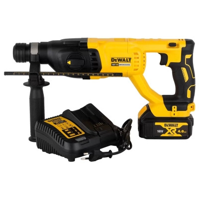 Перфоратор DeWALT безщітковий, SDS-MAX, 54 В, 10.5 Дж, 2 реж. (без АКБ та ЗП) (DCH133M1) Вінниця - фото 1