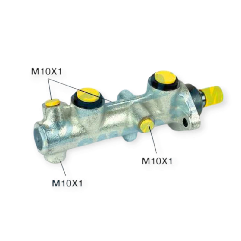 Циліндр головний Фольцваген T2, T3 (d-23.81 мм) гальмівний Мукачево - фото 1