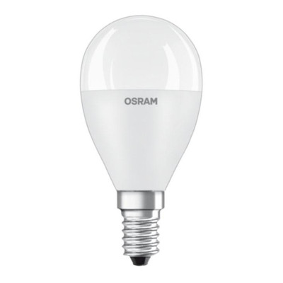 Лампочка Osram LED VALUE CL P60 6,5W/840 230V FR E14 10X1 (4058075623958) Винница - изображение 1
