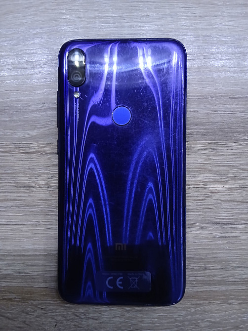 Б/У Смартфон Xiaomi Mi Play 4/64GB Blue, 5.84", 2 SIM, 4G LTE, робочий стан Дніпро - фото 2