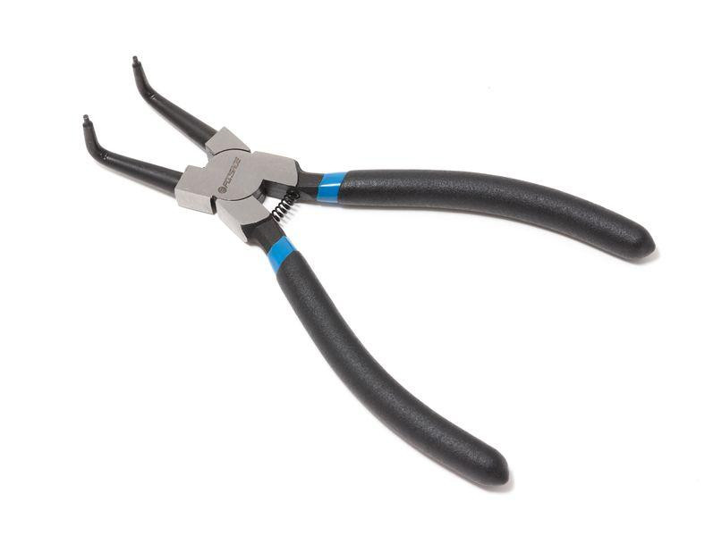 Знімач стопорних кілець гнутий на стиск (90 °, L-200мм), в блістері Одеса - фото 1