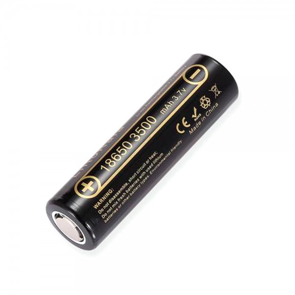 Універсальний акумулятор Liitokala Lii-35A 18650 3500 mAh (Чорний) Вінниця - фото 2