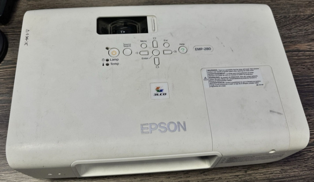 Проєктор Epson emp-280 Київ - фото 3
