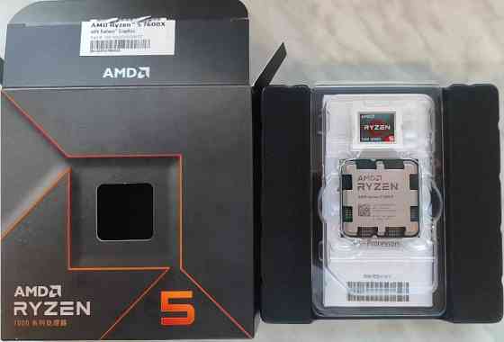 Новий процесор AMD Ryzen 5 7600X (BOX) Київ