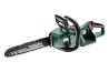 Ланцюгова пила акумуляторна Metabo MS 36-18 LTX BL 40 (601613850)