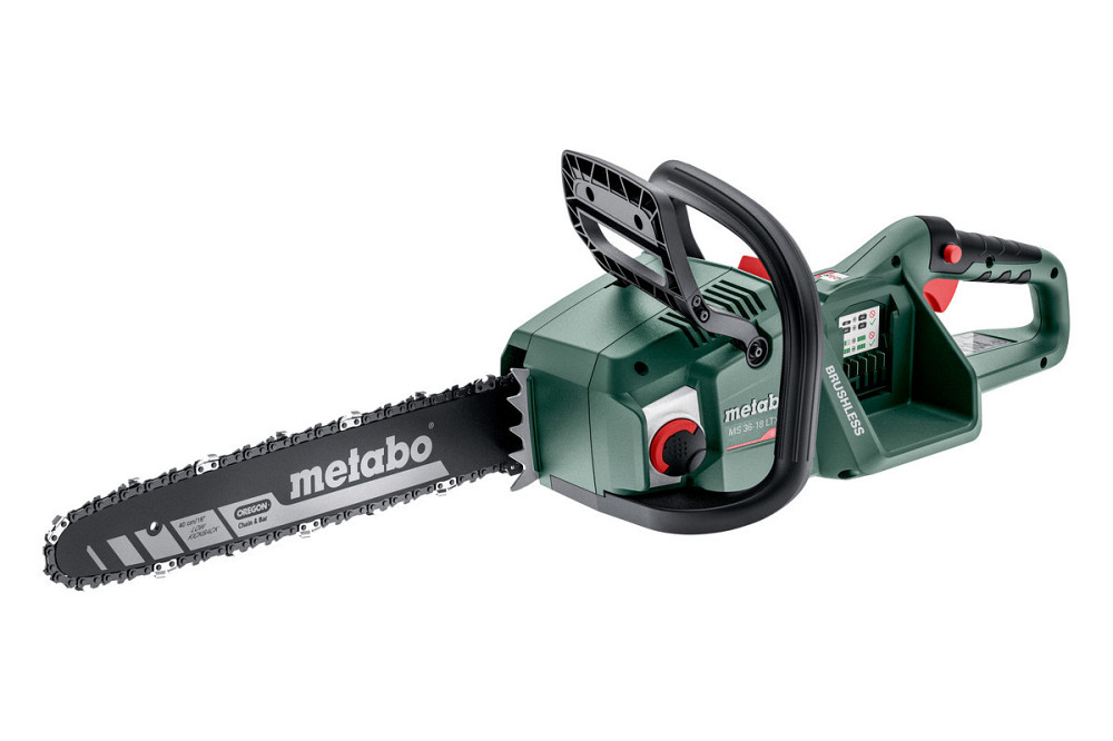 Ланцюгова пила акумуляторна Metabo MS 36-18 LTX BL 40 (601613850) Коломия - фото 1