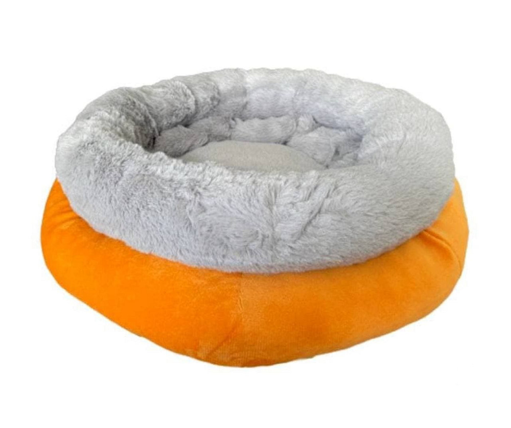 Лежак кроватка для кошек и собак мягкое место круглое S №2 194-2 Киев - изображение 1